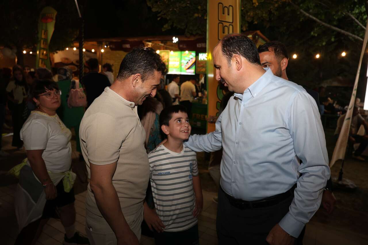 Türkiye'nin ağzını tatlandıran festival Konya'yı coşturdu 3
